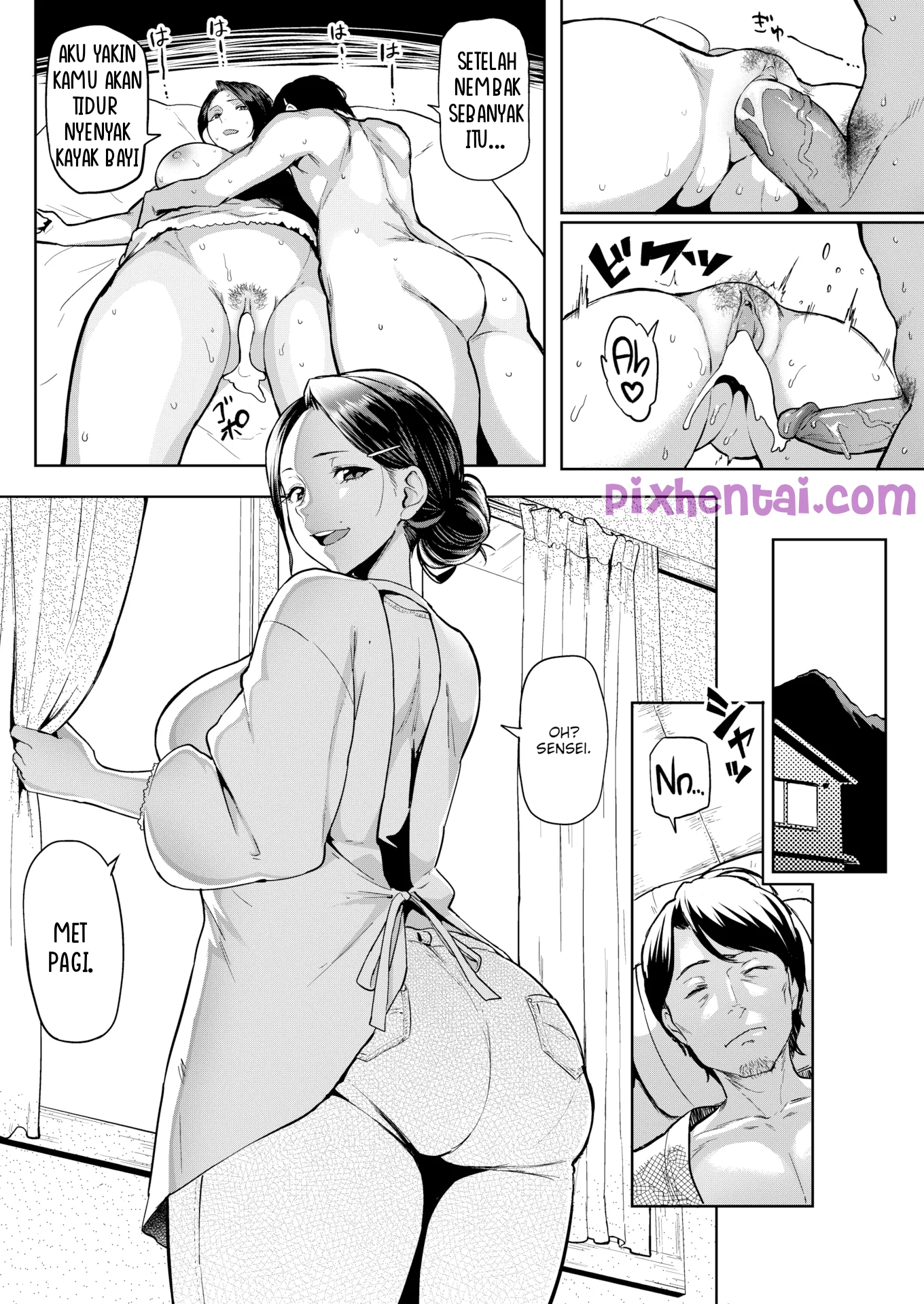 Komik hentai xxx manga sex bokep Port Inn Nyonya Cantik di Penginapan ingin Kubawa Pulang 8